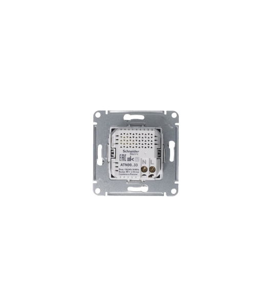 Механизм розетки USB AtlasDesign 5В 1порт х 2.1А 2порта х 1.05А жемчуг SchE ATN000433