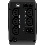 Источник бесперебойного питания Powercom Imperial IMD-625AP 375Вт 625ВА черный, фото6