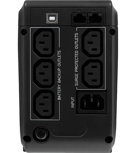 Источник бесперебойного питания Powercom Imperial IMD-625AP 375Вт 625ВА черный