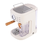 Кофеварка рожковая Maunfeld MF-737BG PRO бежевый, исп. кофе - молотый, 1.5 л, 1250 Вт, 15 бар, фото15