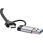 USB-концентратор VCOM DH297, USB 3.0/USB Type-C, USB/SD/TF, USB, фото4