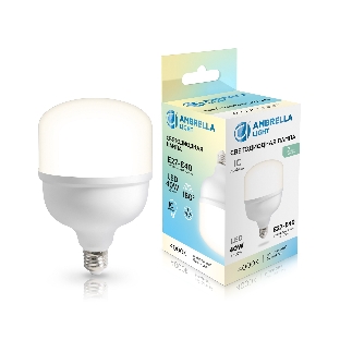 Лампа светодиодная	Ambrella light 1204004 LED T120 40W IC E27-E40 4000K 175-265V