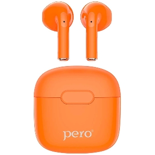 Беспроводные наушники PERO TWS05 COLORFUL Orange