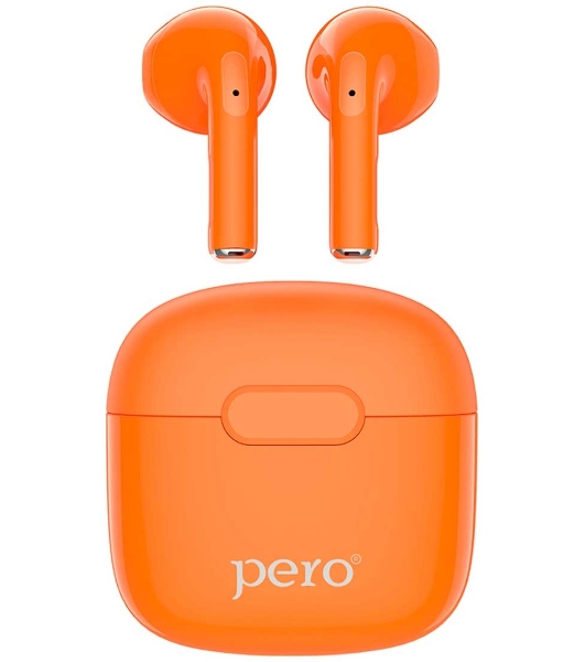 Беспроводные наушники PERO TWS05 COLORFUL Orange