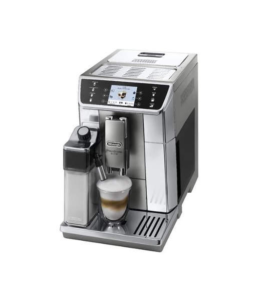 Кофемашина автоматическая DeLonghi ECAM650.55.MS серебристый, исп. кофе - зерновой/молотый, 2 л, 1450 Вт, 19 Бар.