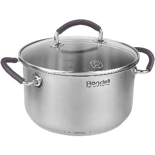 Кастрюля с/кр 20 см 3,1 л Rondell RDS-1388 Akzent