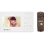 Комплект домофона Tantos Lilu kit белый, фото 1