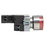 Кнопка BA42 с подсветкой 24В красн. NC PROxima EKF xb2-bw42-24, фото2