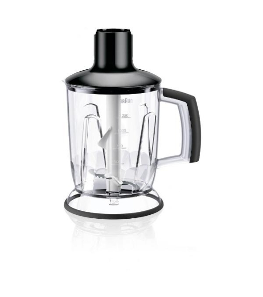 Блендер погружной Braun Multiquick 7 MQ7045X черный, 1000 Вт, плавная регулировка, турбо