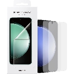 Защитная пленка для экрана Samsung прозрачный для Samsung Galaxy S23 FE прозрачный 2шт. (EF-US711CTEGRU), фото4