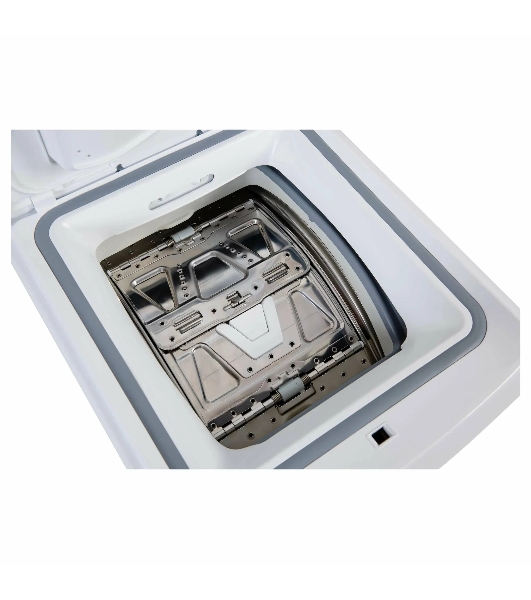 Стиральная машина Korting KWMT 1270 I белый, загрузка вертикальная 7,5 кг, 1200 об/мин., класс: А+++