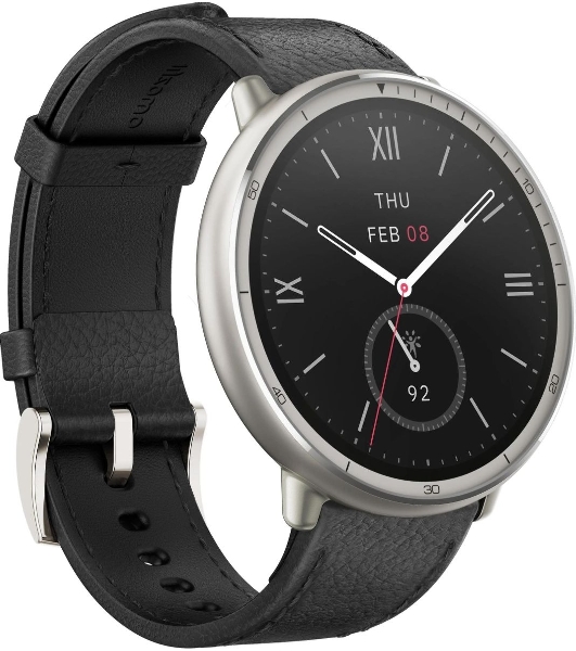 Умные часы Amazfit Active 2R Premium A2437, 1.32' AMOLED, Bluetooth, 5ATM, серебристый