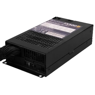 Блок питания Silverstone SST-FX500-G Retail, 500Вт, 80 PLUS Gold, 40мм, черный