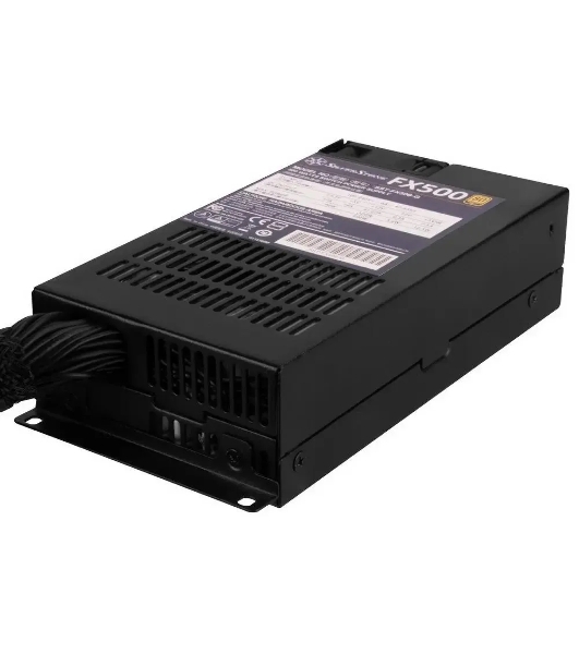 Блок питания Silverstone SST-FX500-G Retail, 500Вт, 80 PLUS Gold, 40мм, черный