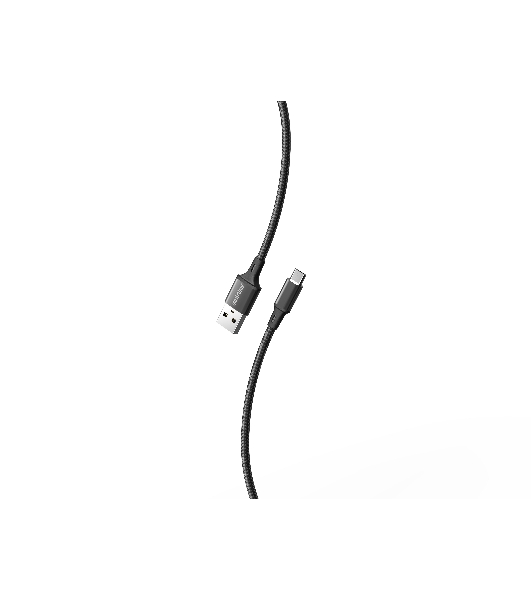 Кабель Smartbuy S14 MicroUSB черный, 3 А, 1 м
