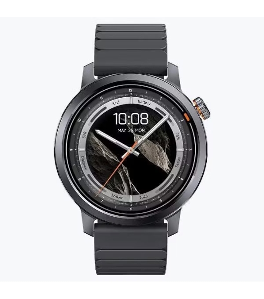 Умные часы KOSPET ORB, 1.43' AMOLED, Bluetooth, IP68, серый