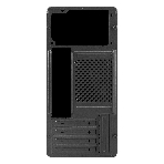 Корпус ExeGate BAA-503U2-AAA350, Mini-Tower, чёрный, 1 x 80/90 мм, БП 350 Вт, фото7