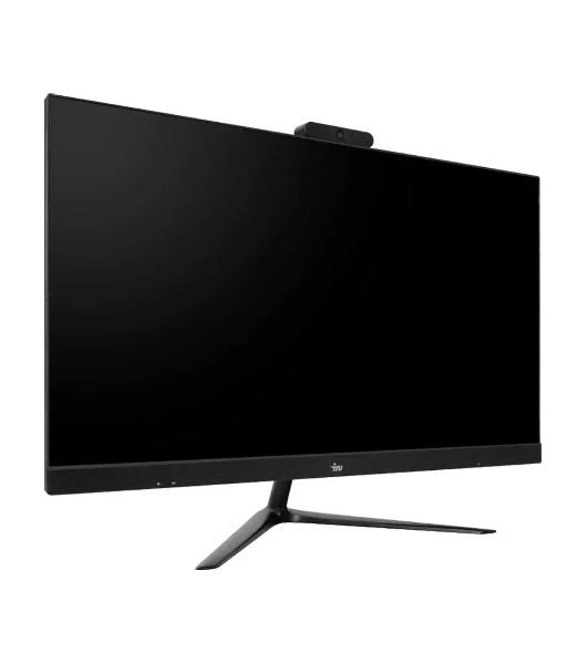 Моноблок IRU Tactio 23IH5P 23.8' Full HD i3 10105 (3.7) 16Gb SSD480Gb UHDG 630 без ОС GbitEth WiFi BT 120W Cam черный 1920x1080 (RUS)