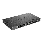 Коммутатор D-Link DXS-3410-32SY/A1A, 28×10 Гбит/с SFP+ + 4×25 Гбит/с SFP28, управляемый, фото2