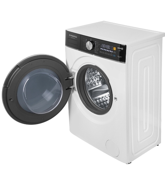 Стиральная машина Maunfeld MFWM148WH03 белый, загрузка фронтальная 8 кг, 1400 об/мин., класс: А+++