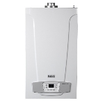 Котел газовый BAXI ECO LIFE 1.24F настен, 24 кВт, одноконтурный, с закрыт. кам. сгор., фото 1