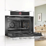 Встраиваемый духовой шкаф электрический Bosch CMG7241W1 белый, фото2