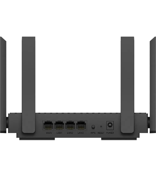 Роутер Cudy WR3000 AX3000 10/100BASE-TX/Wi-Fi черный