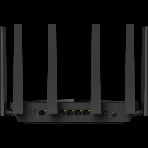 Маршрутизатор Cudy APP BE6500 2.5G Dual Band Wi-Fi 7 Mesh Router, Chipset Broadcom, 802.11be/ax/ac/a/b/g/n, 5764Mbps at 5GHz + 688Mbps at 2.4GHz, 1 x 2.5Gbps WAN Port, 4 x 10/100/1000Mbps Ports, 6 x 5dBi fixed antennas, WiFi router/AP/Repeater/WISP Mode, PPTP/L2TP/OpenVPN/WireGuard, MLO, MU-MIMO, Guest network, WPS, DDNS, IPv6, IPTV, WOL, WPA3, TR069/TR098/TR111/TR181, фото2