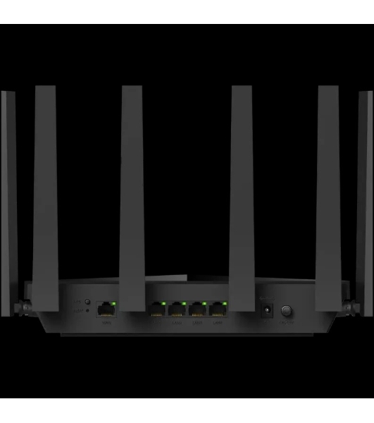Маршрутизатор Cudy APP BE6500 2.5G Dual Band Wi-Fi 7 Mesh Router, Chipset Broadcom, 802.11be/ax/ac/a/b/g/n, 5764Mbps at 5GHz + 688Mbps at 2.4GHz, 1 x 2.5Gbps WAN Port, 4 x 10/100/1000Mbps Ports, 6 x 5dBi fixed antennas, WiFi router/AP/Repeater/WISP Mode, PPTP/L2TP/OpenVPN/WireGuard, MLO, MU-MIMO, Guest network, WPS, DDNS, IPv6, IPTV, WOL, WPA3, TR069/TR098/TR111/TR181