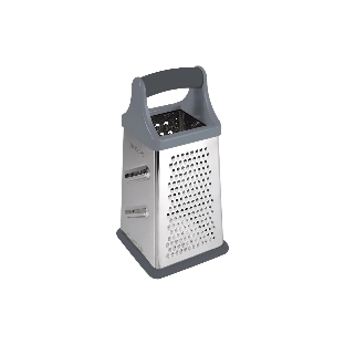 Терка TalleR TR-21922 Размер: 10,2x10,2x21 см.с контейнером 4 в 1
