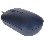 Мышь проводная Lenovo 540 синий, 2400 dpi, USB-C, кнопки - 4, фото6