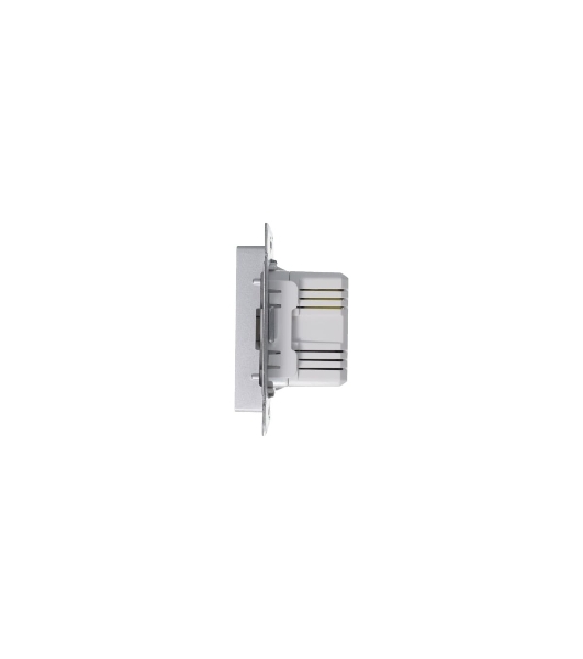 Механизм розетки USB AtlasDesign 5В 1порт х 2.1А 2порта х 1.05А жемчуг SchE ATN000433