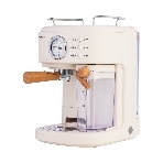 Кофеварка рожковая Maunfeld MF-737BG PRO бежевый, исп. кофе - молотый, 1.5 л, 1250 Вт, 15 бар, фото 1