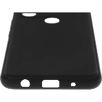 Чехол (клип-кейс) BoraSCO для Xiaomi Redmi A1+ Silicone Case черный (70938), фото6