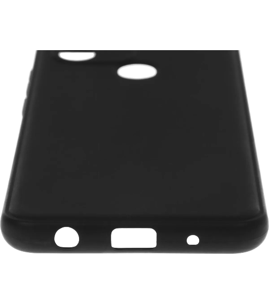 Чехол (клип-кейс) BoraSCO для Xiaomi Redmi A1+ Silicone Case черный (70938)