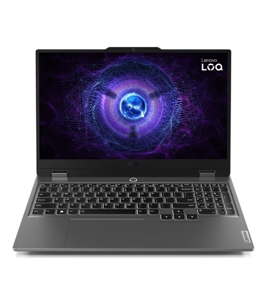 Ноутбук Lenovo LOQ 15AHP10/15.6'/IPS/AMD Ryzen 7 250/32GB/1024GB SSD/NVIDIA GeForce RTX 5060 8GB/Без ОС/серый/2.4kg
