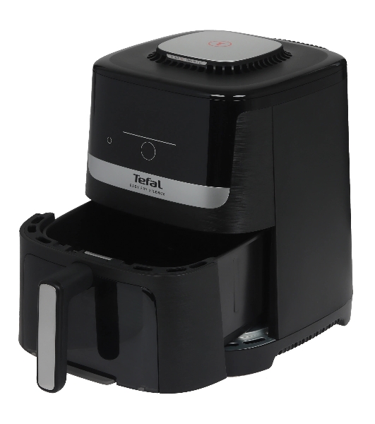 Аэрогриль Tefal EY5568E0 черный, 1670 Вт, 5 л, сенсор, 10 программ