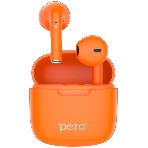 Беспроводные наушники PERO TWS05 COLORFUL Orange, фото2