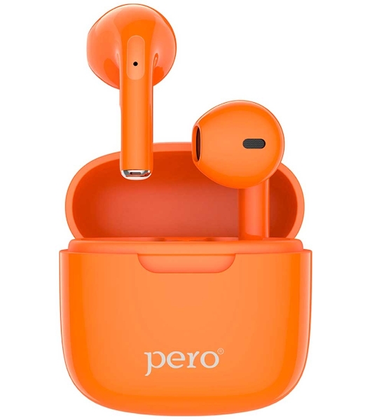 Беспроводные наушники PERO TWS05 COLORFUL Orange