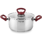 Кастрюля Rondell Heidi RDS-1113, 2.8л, 20 см, с крышкой, сталь, фото 1