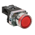 Кнопка BA42 с подсветкой 24В красн. NC PROxima EKF xb2-bw42-24, фото 1