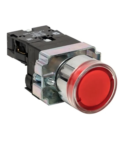 Кнопка BA42 с подсветкой 24В красн. NC PROxima EKF xb2-bw42-24