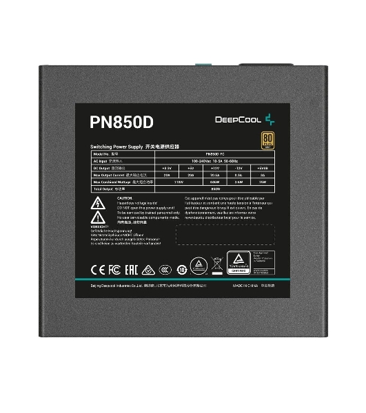 Блок питания Deepcool / GAMERSTORM PN850D ATX 850W 80PLUS GOLD