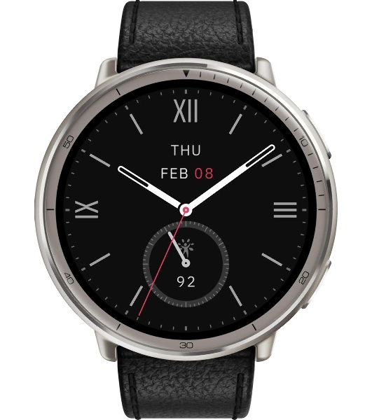 Умные часы Amazfit Active 2R Premium A2437, 1.32' AMOLED, Bluetooth, 5ATM, серебристый