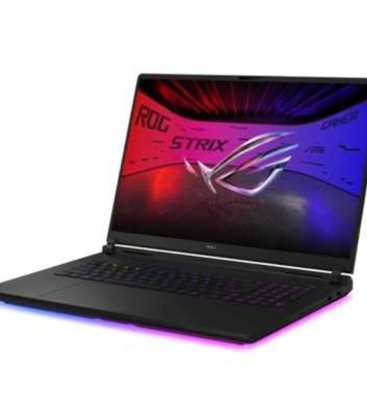 Ноутбук ASUS ROG Strix SCAR 18 G835LW-SA037 18' IPS/Intel Core Ultra 9 275HX/32Gb/1024Gb SSD/NVIDIA GeForce RTX 5080(16Gb)/noOS/черный/3.3kg