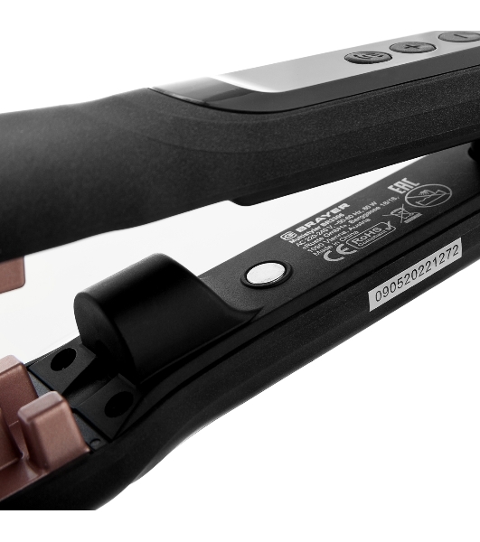 Мультистайлер BRAYER BR3306 черный, 20 мм, 230 °C, 16 режимов
