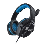 Гарнитура SmartBuy Rush Aspid чёрный-синий, проводная, 3.5 мм, фото3