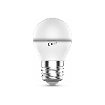 Лампа светодиодная Gauss G45 6W E27 шар RGbW димирование LED 1/100, фото3