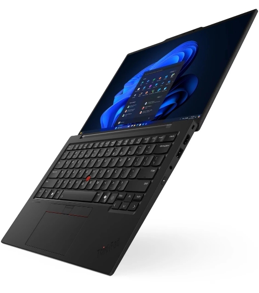 Ноутбук Lenovo ThinkPad X1 Carbon Gen 13 Aura Edition Intel Core Ultra 7 255U 3800MHz/14'/1920x1200/32Gb/512Gb SSD/Intel Graphics/Wi-Fi/Bluetooth/Windows 11 Pro (21NX00F9US) Black