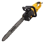 Пила цепная электрическая Denzel EDS-2200, 2,2кВт, продольная, шина 45 см, шаг 3/8, паз 1,3 мм, 62 зв, фото 1